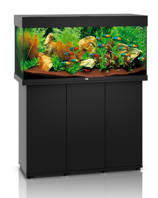 Akvarium Svart Rio 180 LED Juwel