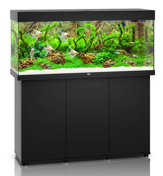 Akvarium Svart Rio 240 LED Juwel