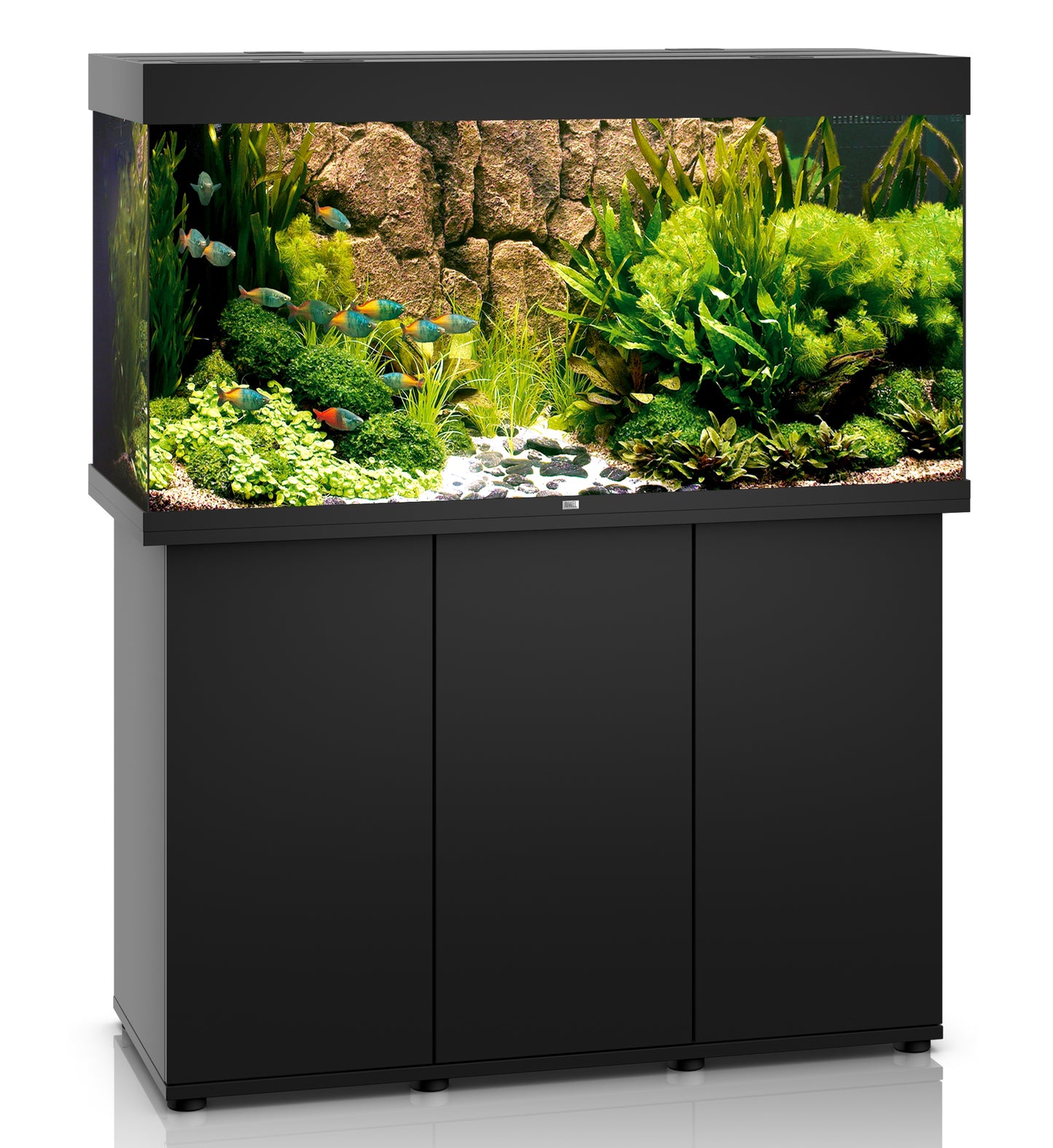 Akvarium Svart Rio 350 LED Juwel