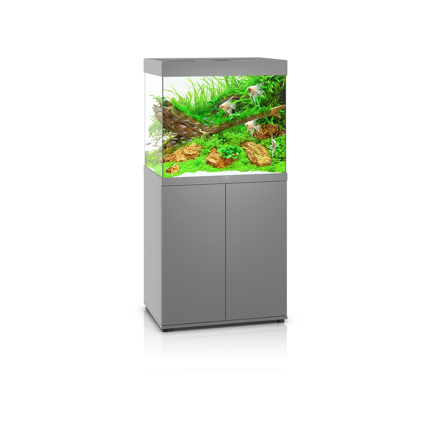 Akvarium Grått Lido 200 LED Juwel