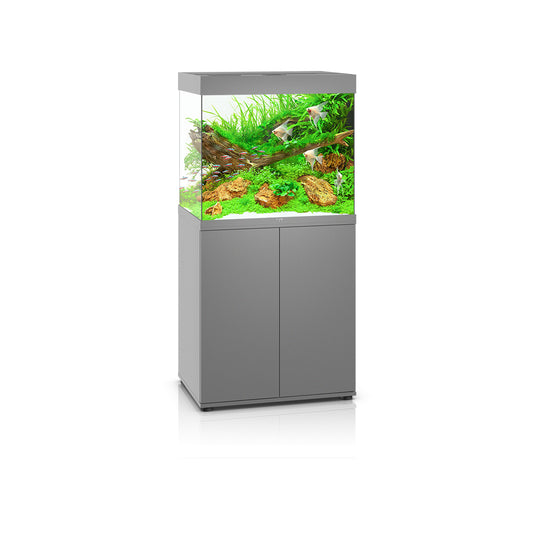 Akvarium Grått Lido 200 LED Juwel