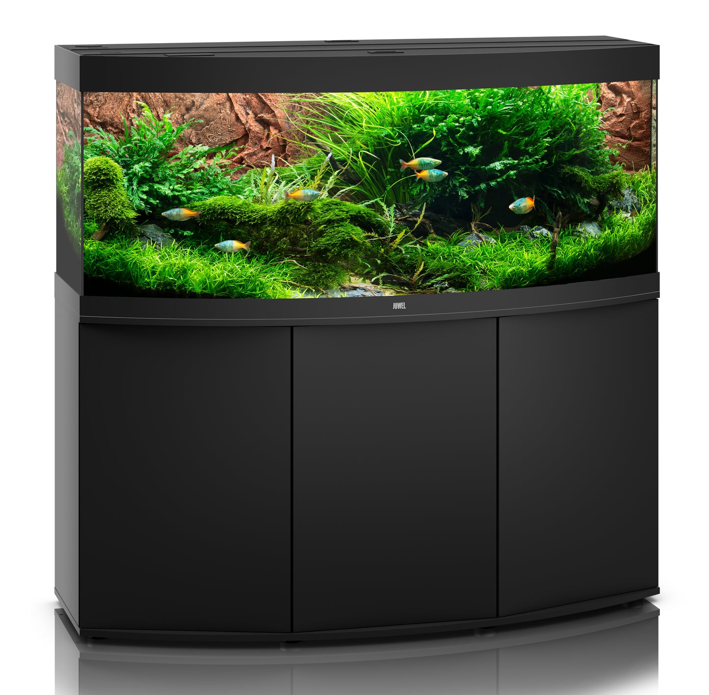 Akvarium Svart Vision 450 LED Juwel