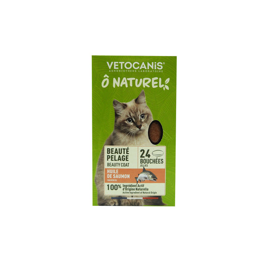 Tuggtabletter Katt Salmon Oil Vetocanis