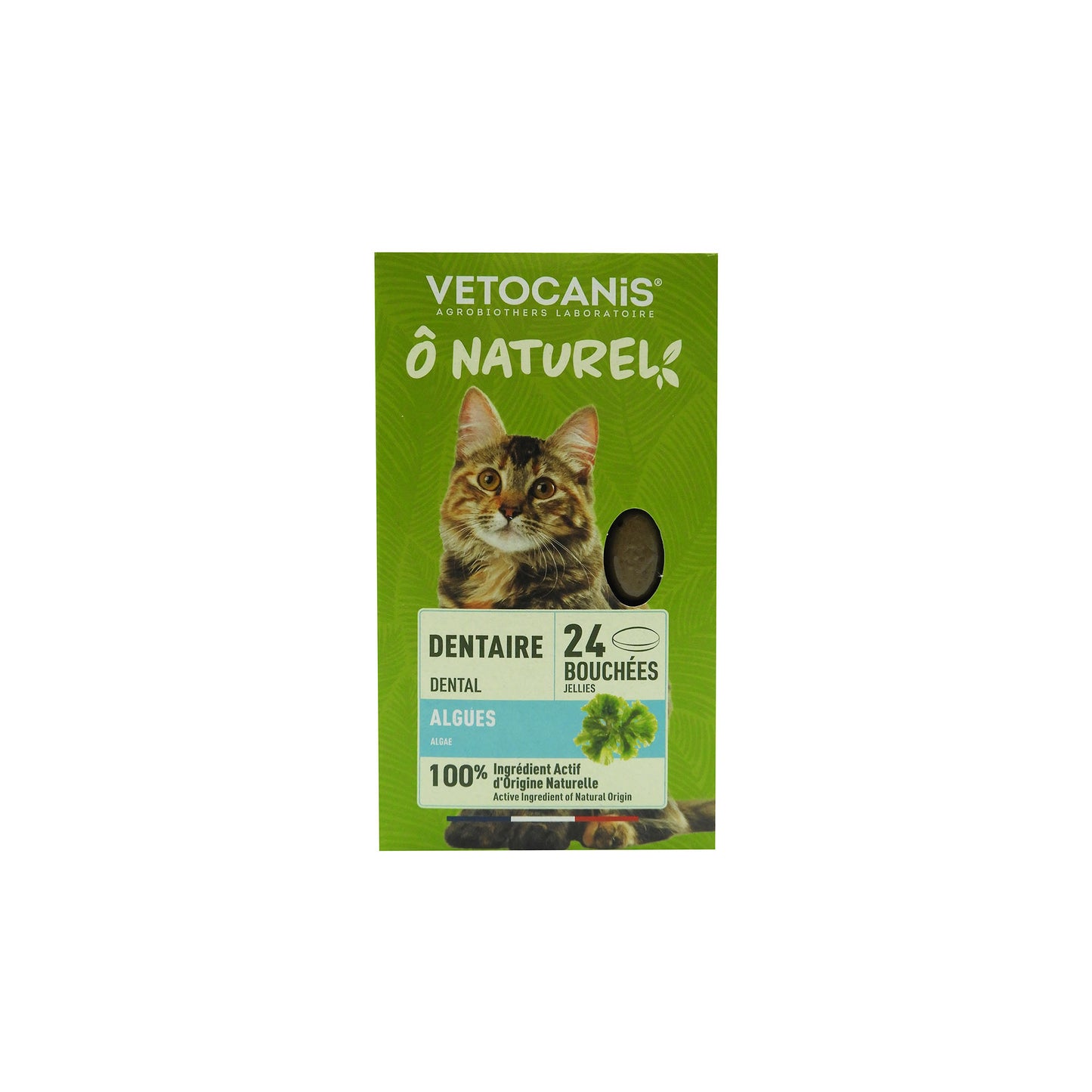 Tuggtabletter Katt Green Algae Vetocanis