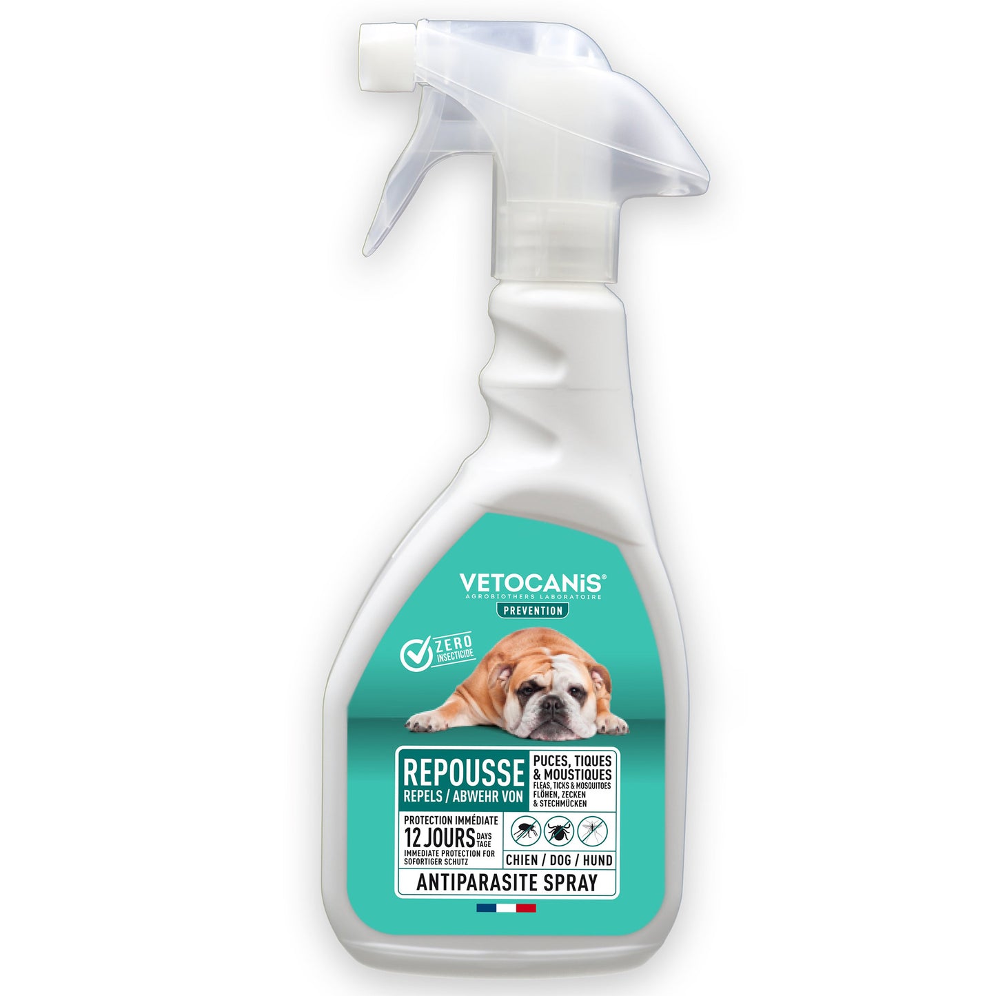 Anti-parasit Spray Hund Vetocanis