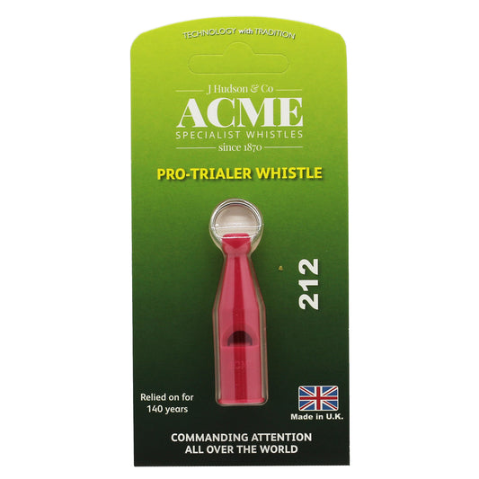 Visselpipa Pro-Trialers Acme 212 pink