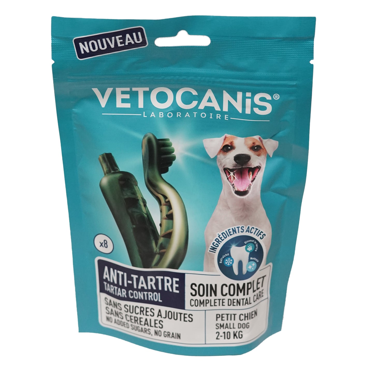 Tuggben Tartar Control Small Vetocanis