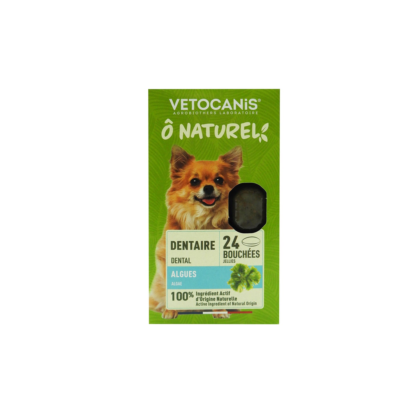 Tuggtabletter Green algae Vetocanis