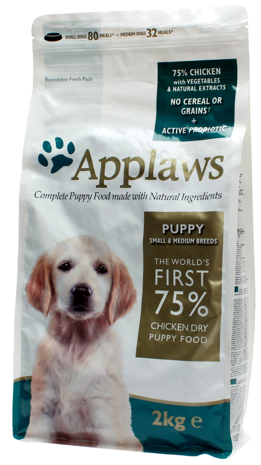 Applaws Hund Puppy Chicken Small&Medium