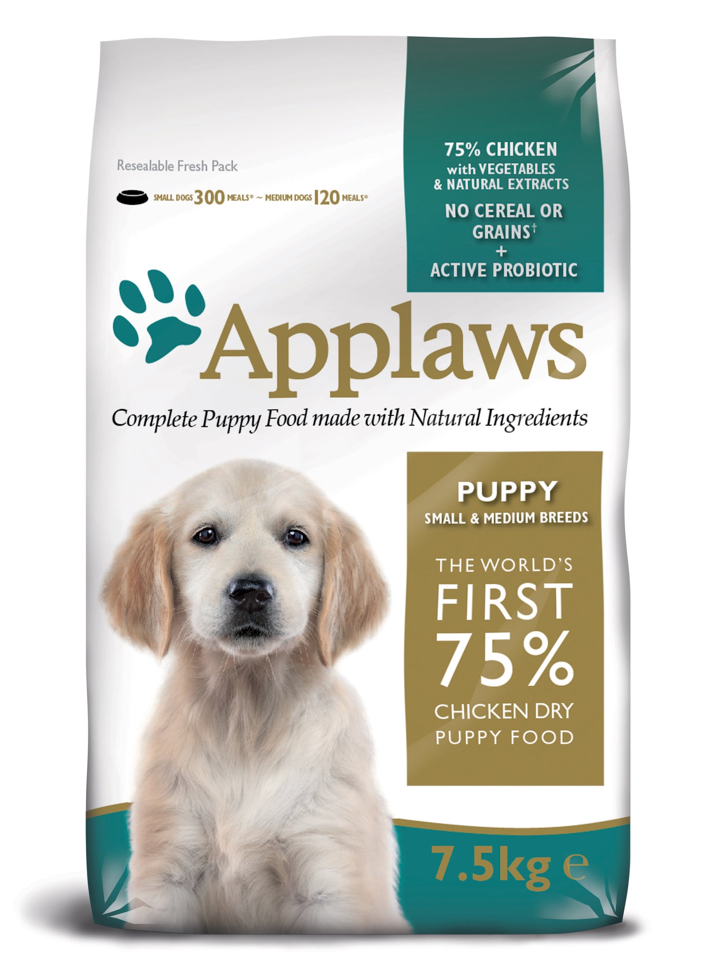 Applaws Hund Puppy Chicken Small&Medium