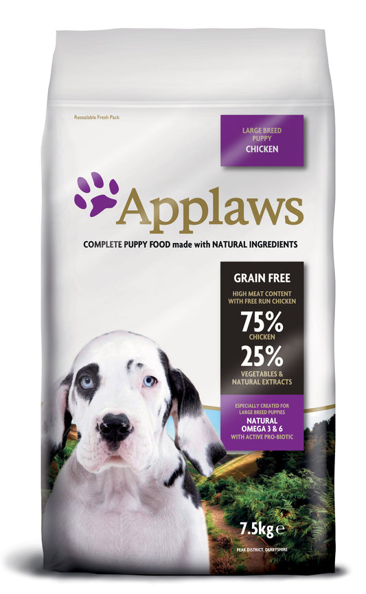 Applaws Hund Puppy Chicken Large