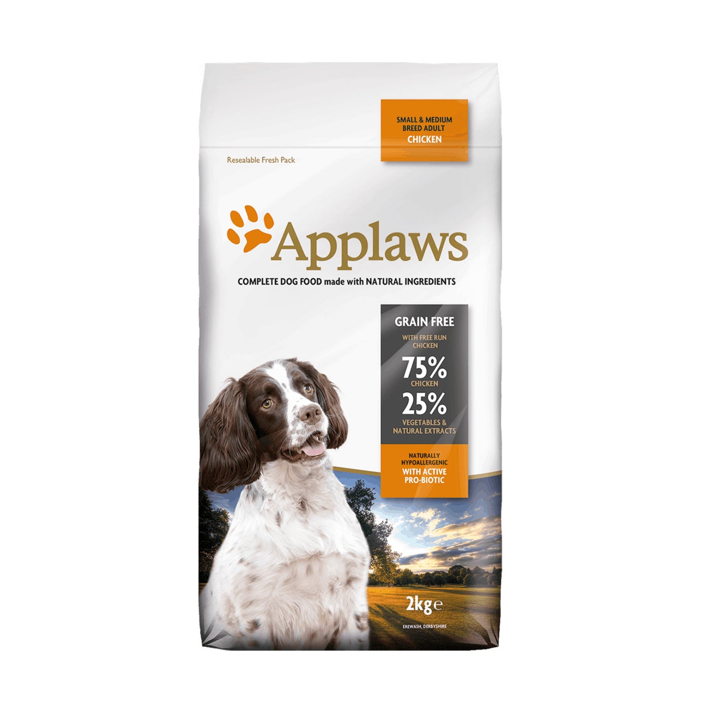 Applaws Hund Adult Chicken Small&Medium