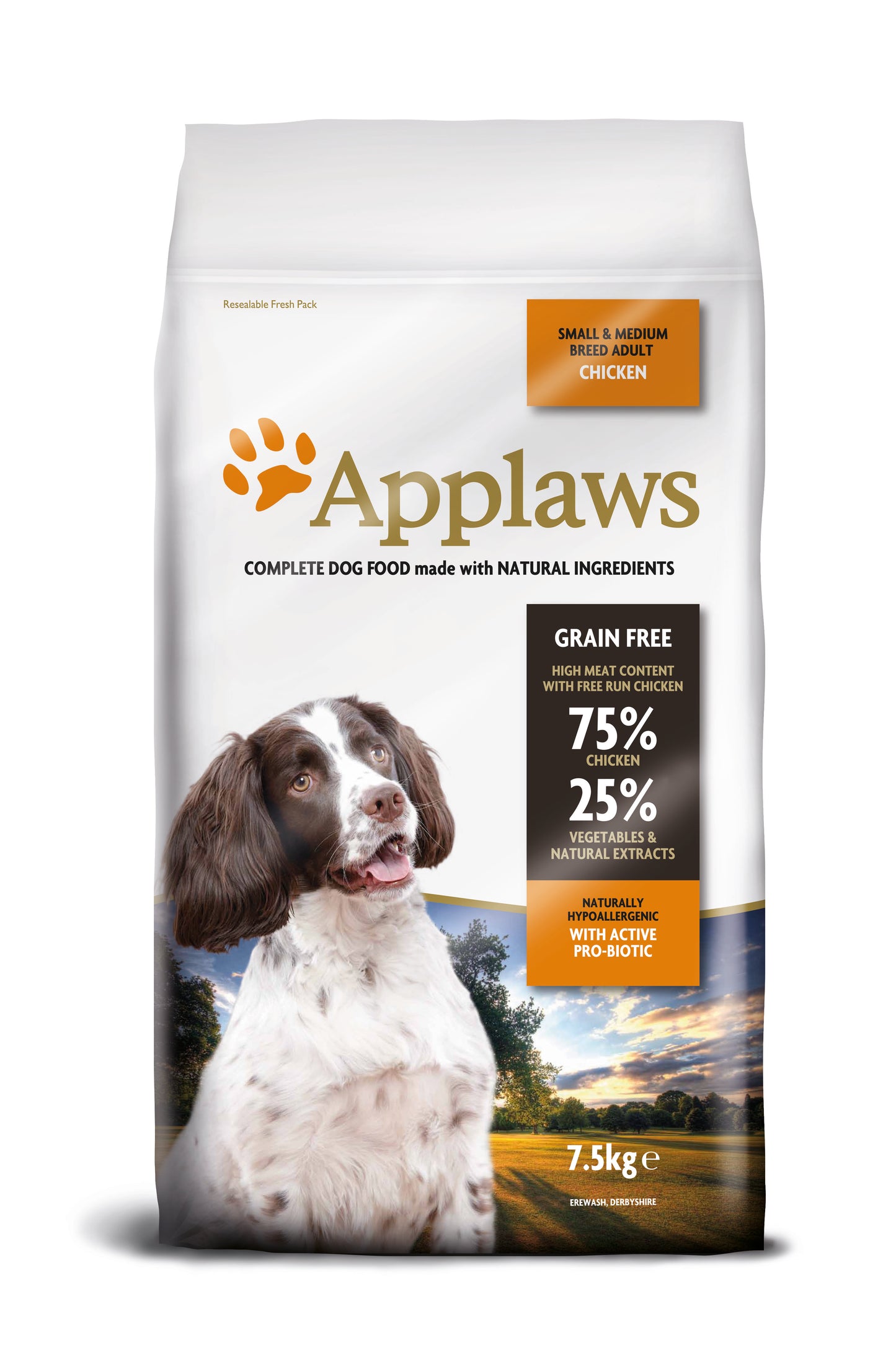 Applaws Hund Adult Chicken Small&Medium