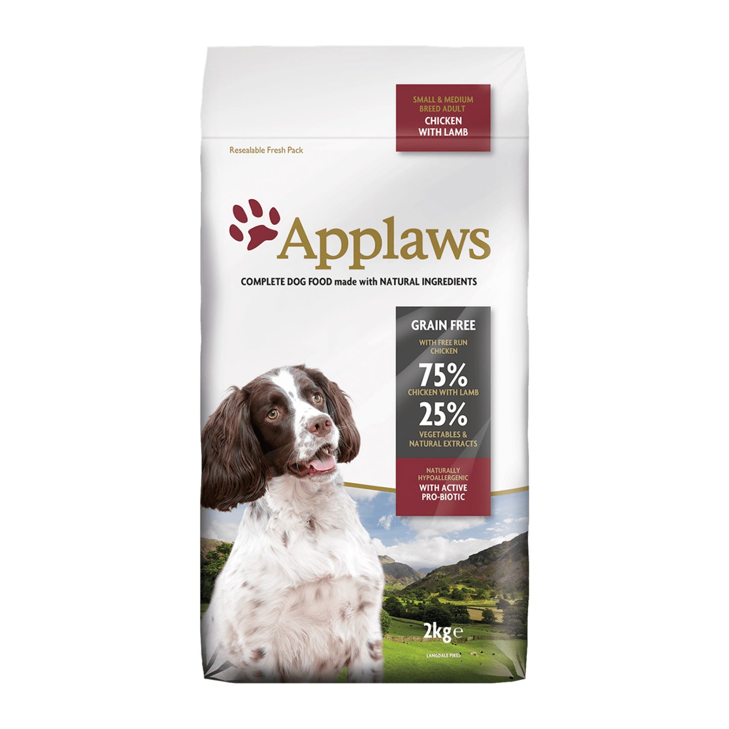 Applaws Hund Adult Chicken/Lamb Small&Medium