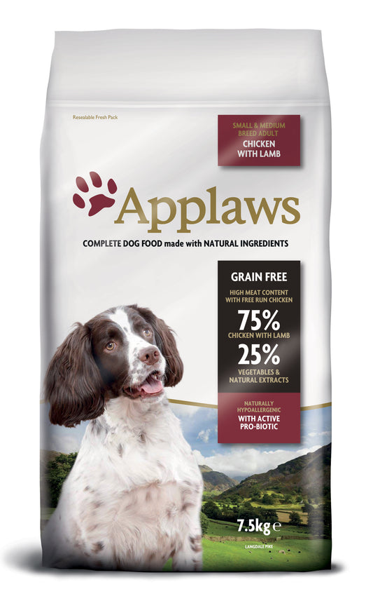 Applaws Hund Adult Chicken/Lamb Small&Medium