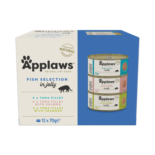 Applaws katt konserv Gele Fish Selection Multimix