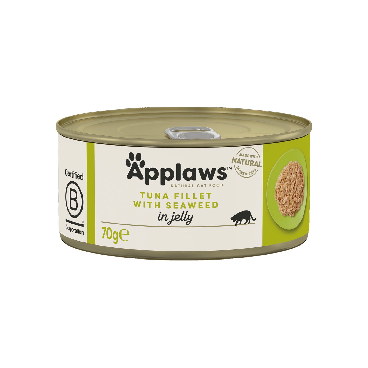 Applaws katt konserv Gele Tuna&Seaweed