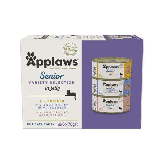 Applaws katt konserv Senior Multi Mix