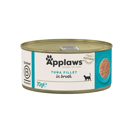 Applaws katt konserv Tuna Fillet