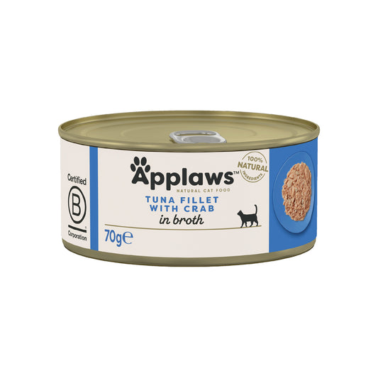 Applaws katt konserv Tuna&Crab