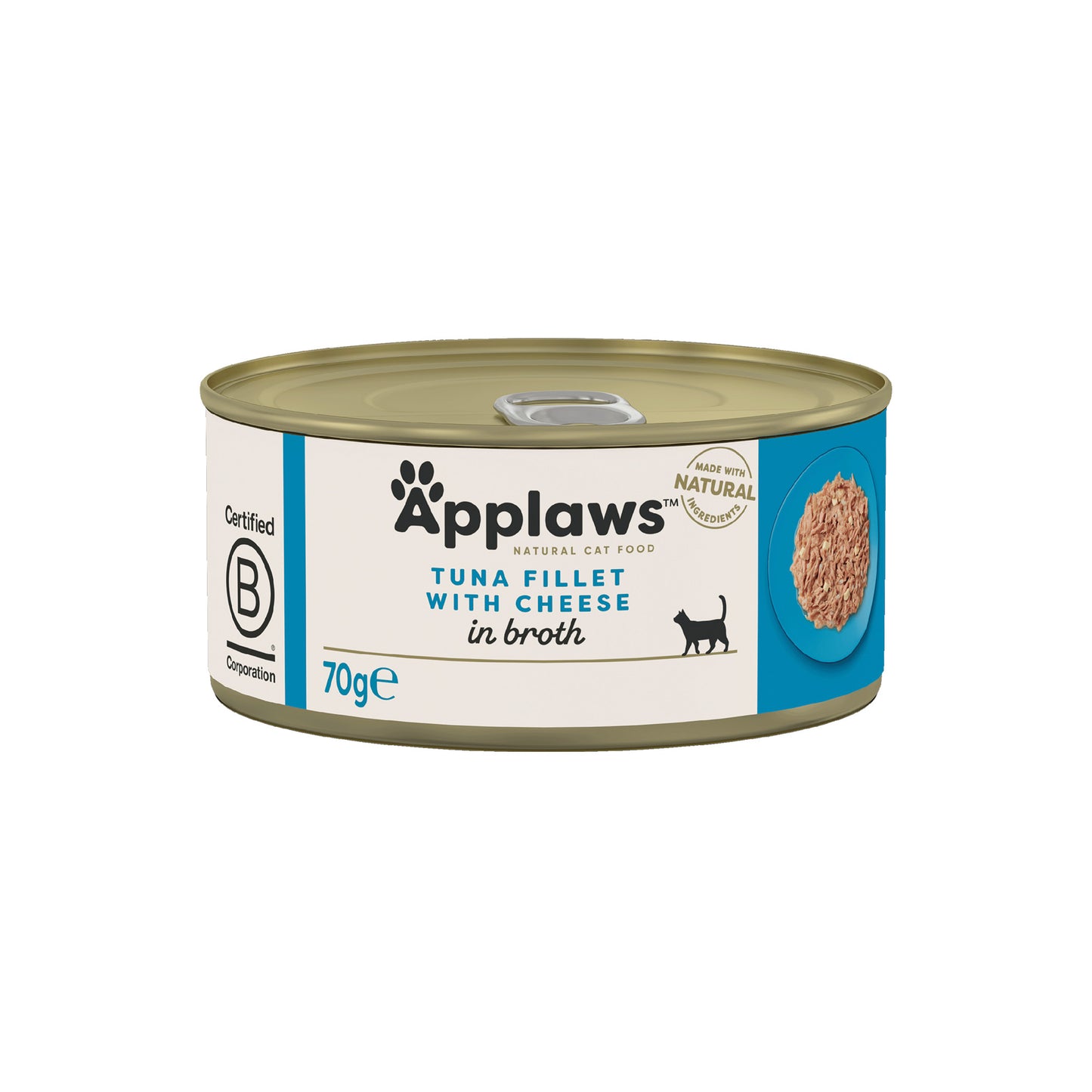 Applaws katt konserv Tuna Fillet&Cheese