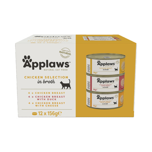 Applaws katt konserv Chicken Selection pack